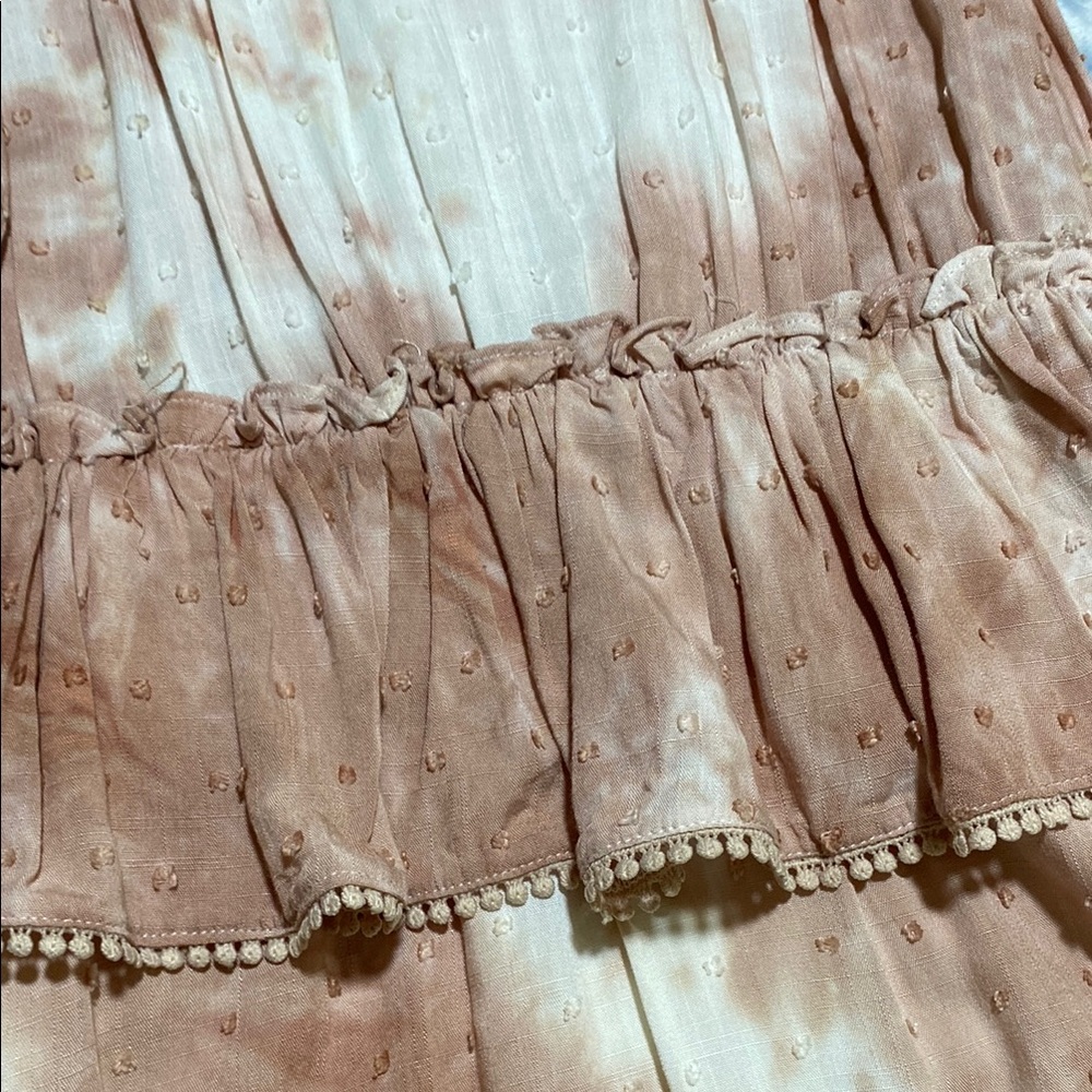 Pink Ruffled Dress - Picture 2 of 5